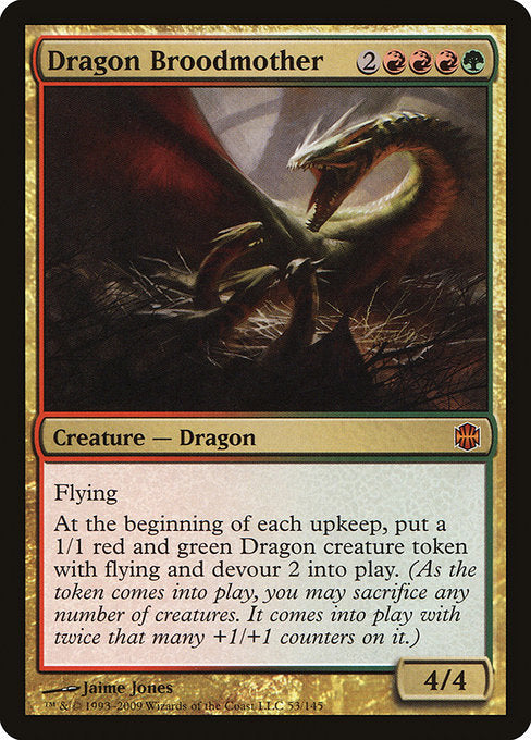 Dragon Broodmother (53) - Alara Reborn - Game On