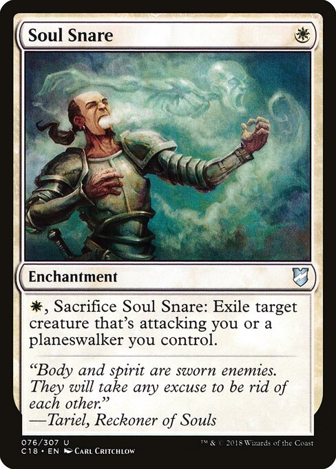 Soul Snare (76) - Commander 2018 - Game On