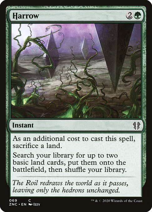 Harrow (69) - Zendikar Rising Commander - Game On