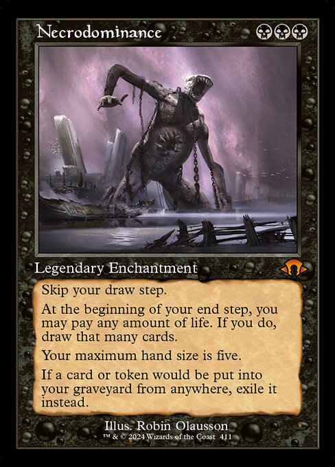 Necrodominance (411) - Modern Horizons 3 - Game On