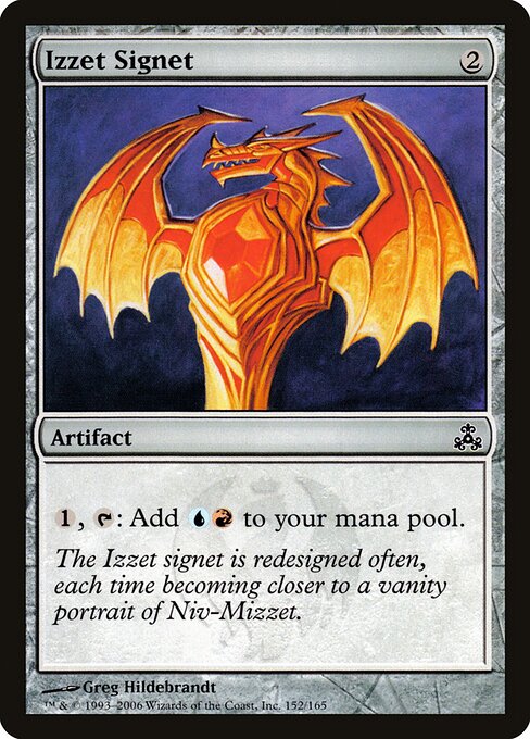 Izzet Signet (152) - Guildpact - Game On