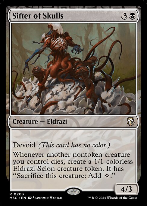 Sifter of Skulls (203) - Modern Horizons 3 Commander - Game On