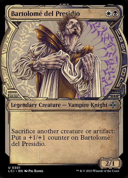 Bartolomé del Presidio (301) - SHOWCASE - The Lost Caverns of Ixalan - Game On