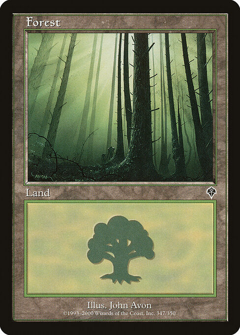 Forest (347) - Invasion - Game On
