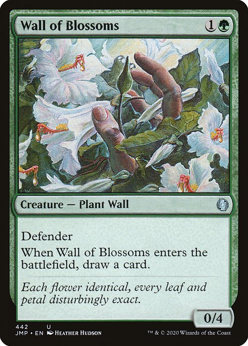Wall of Blossoms (442) - Jumpstart - Game On