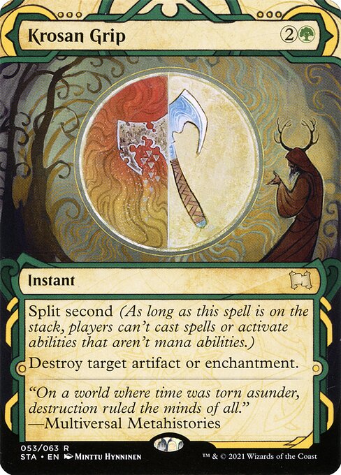 Krosan Grip (53) - BORDERLESS - Strixhaven Mystical Archive - Game On