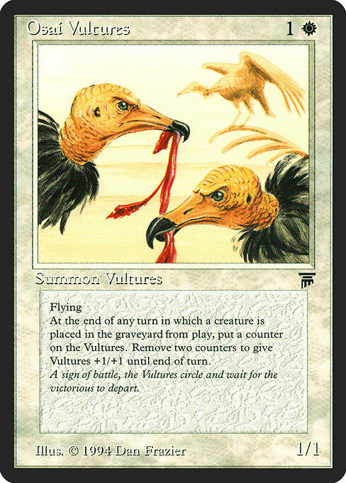 Osai Vultures (29) - Legends - Game On