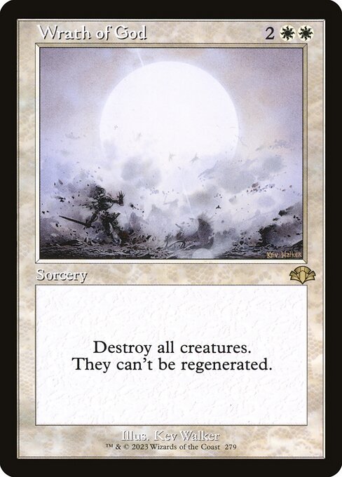 Wrath of God (279) - Dominaria Remastered - Game On
