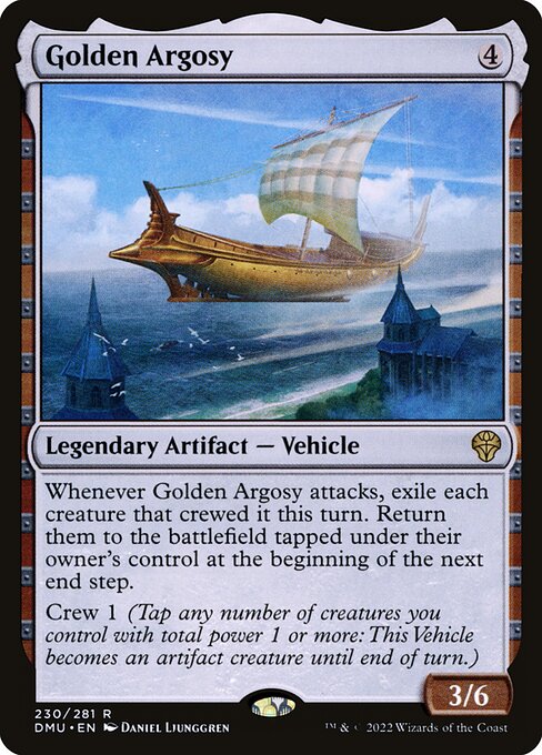 Golden Argosy (230) - Dominaria United - Game On