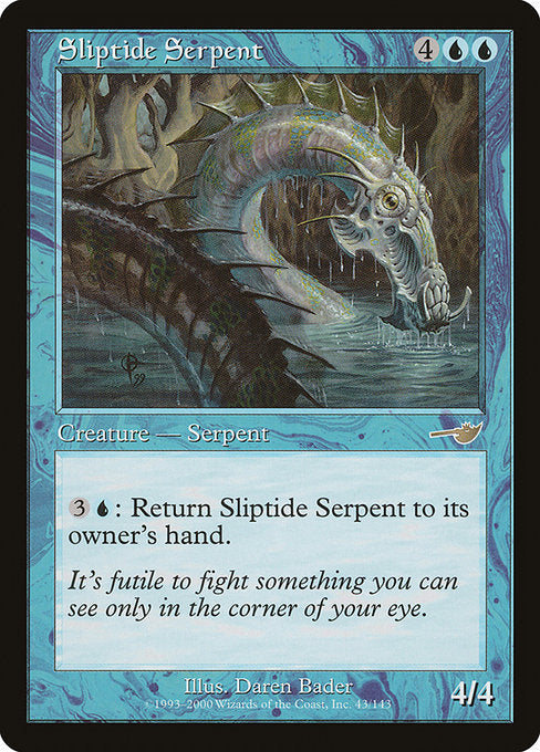 Sliptide Serpent (43) - Nemesis - Game On