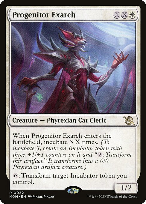 Progenitor Exarch (32) - March of the Machine - Game On
