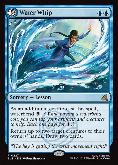 Water Whip (227) - Avatar: The Last Airbender Eternal - Game On
