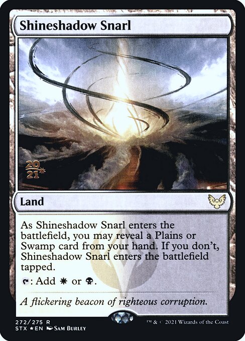 Shineshadow Snarl (272s) (Foil) - Strixhaven: School of Mages Promos - Game On