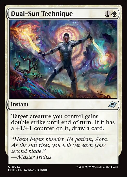 Dual-Sun Technique (13) - Edge of Eternities - Game On