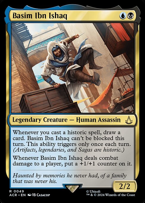 Basim Ibn Ishaq (49) - Assassin's Creed - Game On