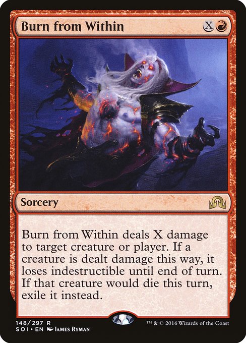Burn from Within (148) - Shadows over Innistrad - Game On