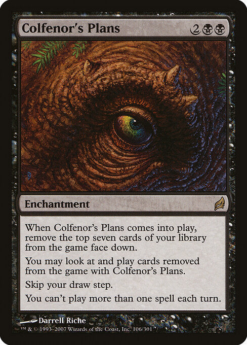 Colfenor's Plans (106) - Lorwyn - Game On