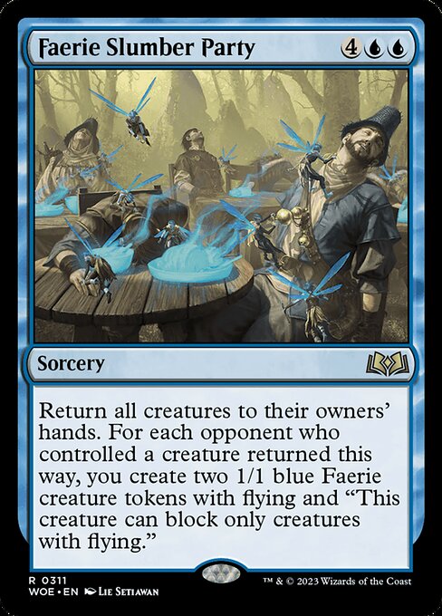 Faerie Slumber Party (311) - Wilds of Eldraine - Game On