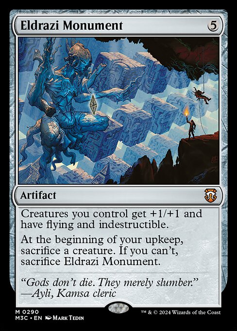 Eldrazi Monument (290) - Modern Horizons 3 Commander - Game On