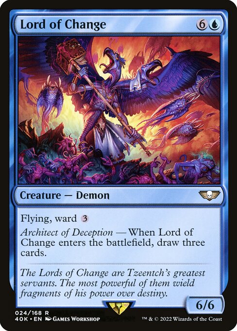 Lord of Change (24) - Warhammer 40,000 Commander - Game On