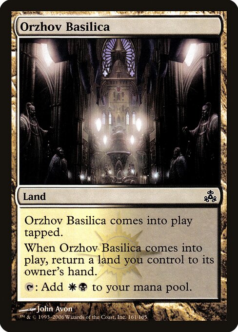 Orzhov Basilica (161) - Guildpact - Game On