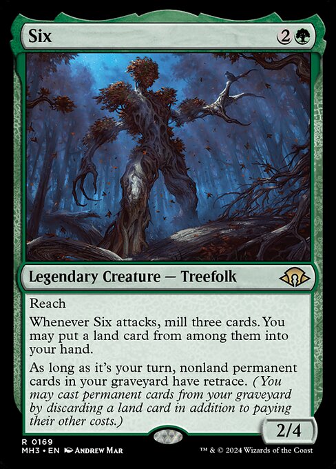 Six (169) (Foil) - Modern Horizons 3 - Game On
