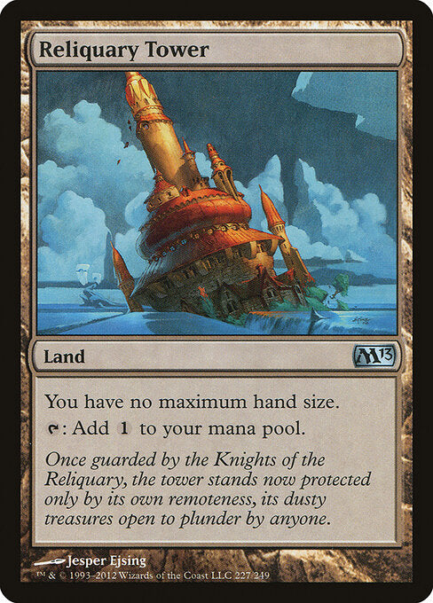 Reliquary Tower (227) - Magic 2013 - Game On