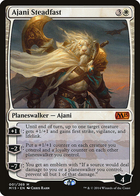 Ajani Steadfast (1) - Magic 2015 - Game On