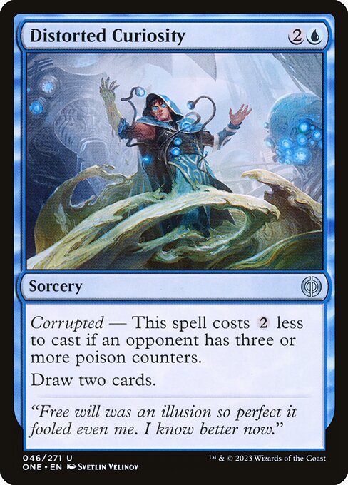 Distorted Curiosity (46) - Phyrexia: All Will Be One - Game On