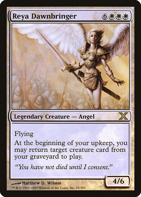 Reya Dawnbringer (35★) - Tenth Edition - Game On