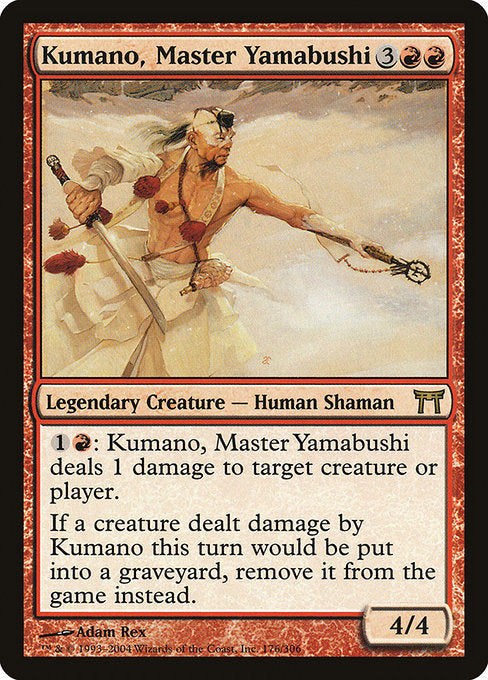 Kumano, Master Yamabushi (176) - Champions of Kamigawa - Game On
