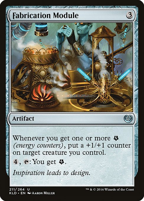 Fabrication Module (211) - Kaladesh - Game On