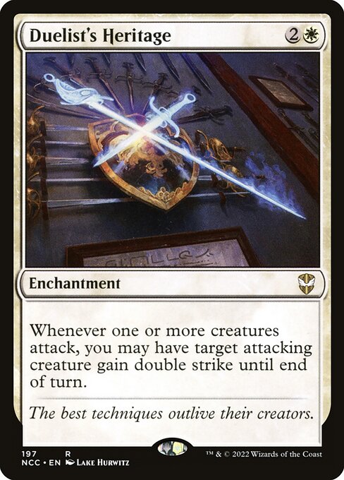 Duelist's Heritage (197) - New Capenna Commander - Game On