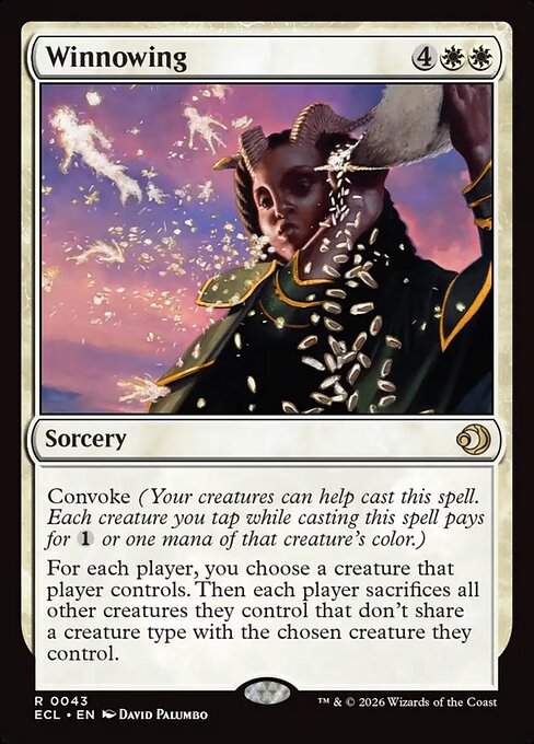 Winnowing (43) (Foil) - Lorwyn Eclipsed - Game On