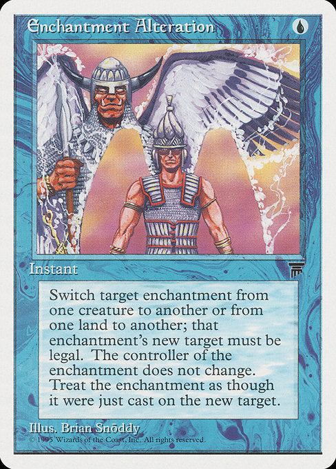 Enchantment Alteration (19) - Chronicles - Game On