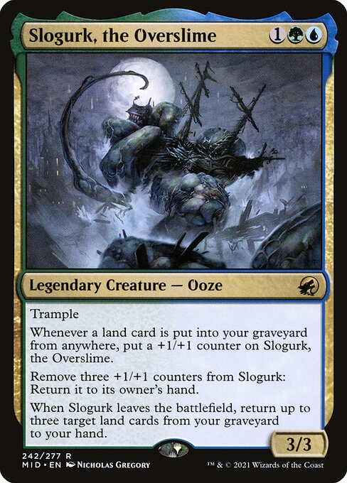 Slogurk, the Overslime (242) (Foil) - Innistrad: Midnight Hunt - Game On