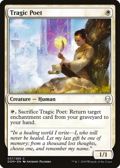 Tragic Poet (37) - Dominaria - Game On