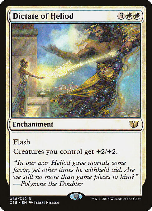 Dictate of Heliod (68) - Commander 2015 - Game On