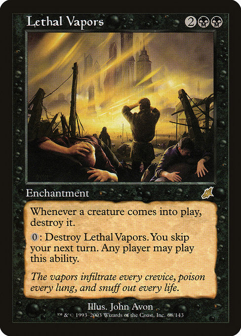 Lethal Vapors (68) - Scourge - Game On
