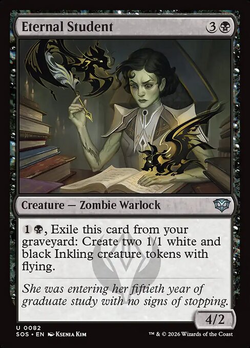 Eternal Student (82) (Foil) - Secrets of Strixhaven - Game On