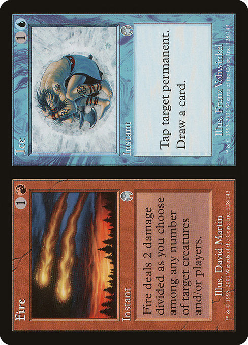 Fire // Ice (128) - Apocalypse - Game On