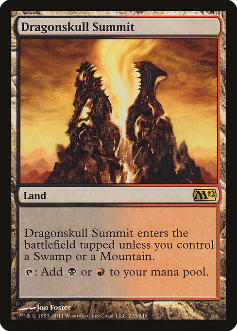 Dragonskull Summit (225) - Magic 2012 - Game On