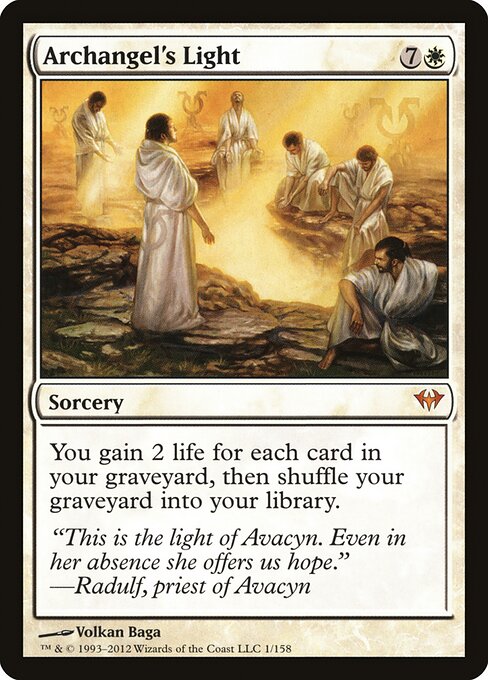 Archangel's Light (1) (Foil) - Dark Ascension - Game On