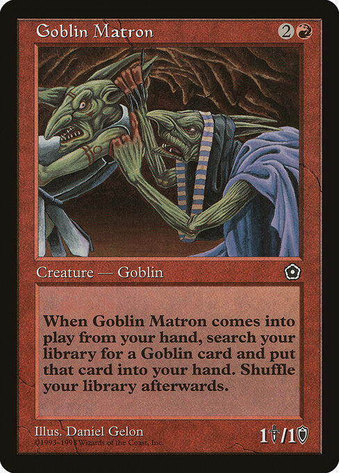 Goblin Matron (100) - Portal Second Age - Game On