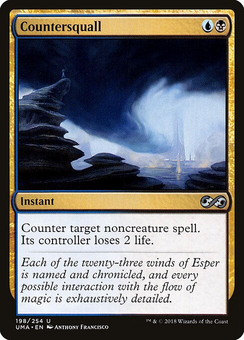 Countersquall (198) (Foil) - Ultimate Masters - Game On