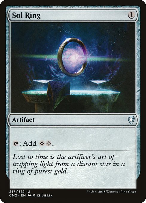 Sol Ring (217) - Commander Anthology Volume II - Game On
