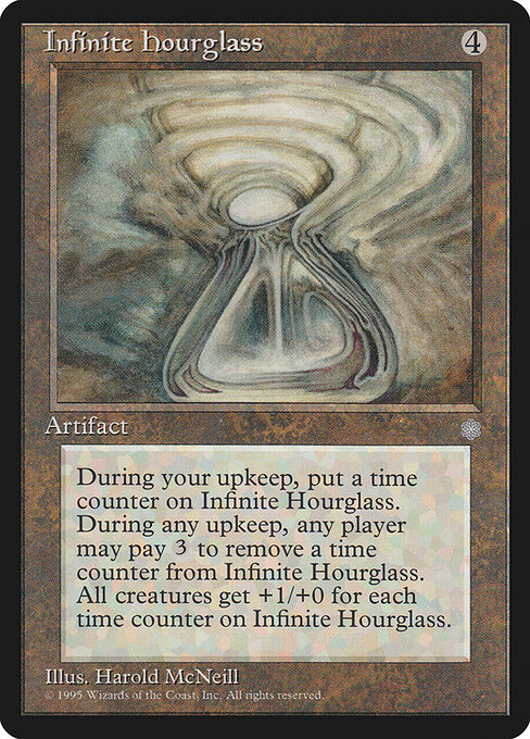 Infinite Hourglass (323) - Ice Age - Game On