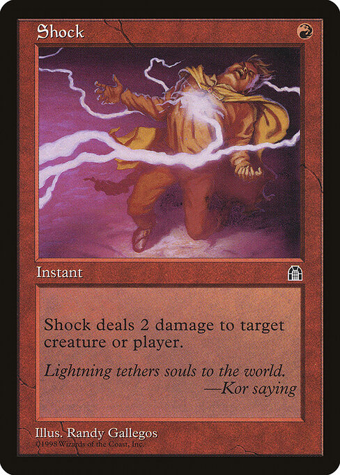 Shock (98) - Stronghold - Game On
