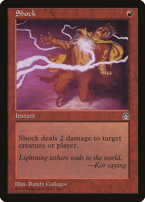 Shock (98) - Stronghold - Game On