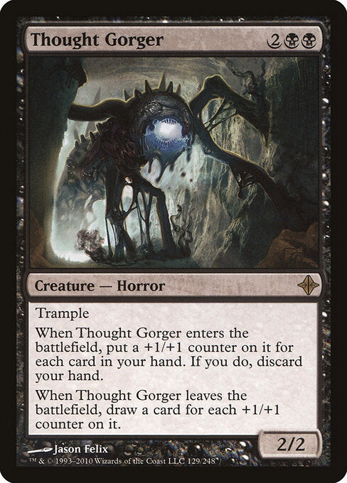 Thought Gorger (129) - Rise of the Eldrazi - Game On